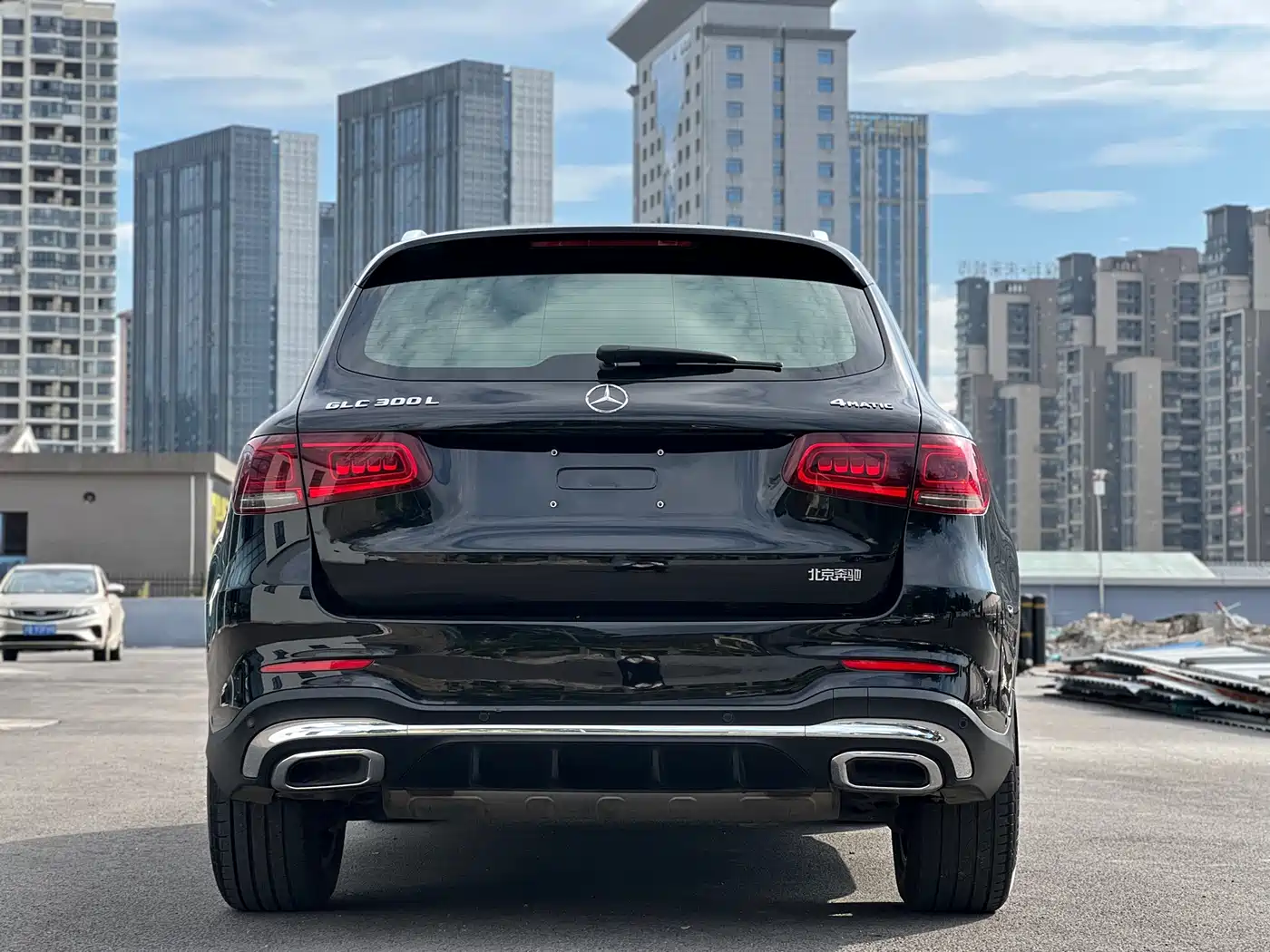 Mercedes-Benz GLC 2020 GLC 300 L 4MATIC Dynamic фото 8