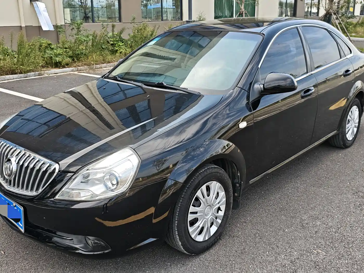 Buick Excelle 2013 — пригон из Китая