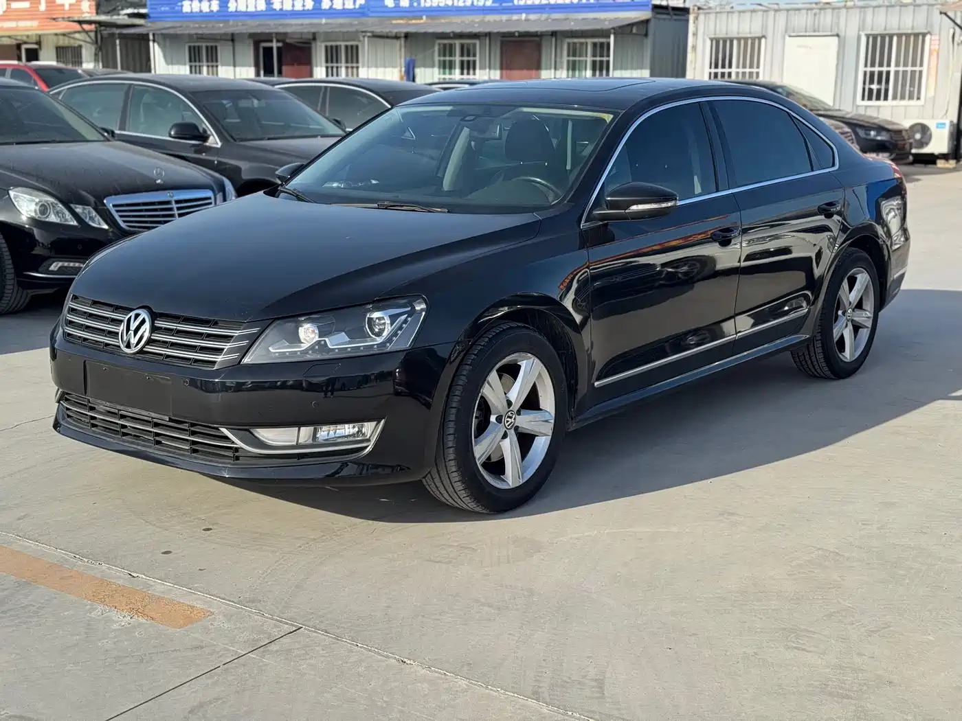 Volkswagen Passat 2013 1.8TSI DSG Yuzun