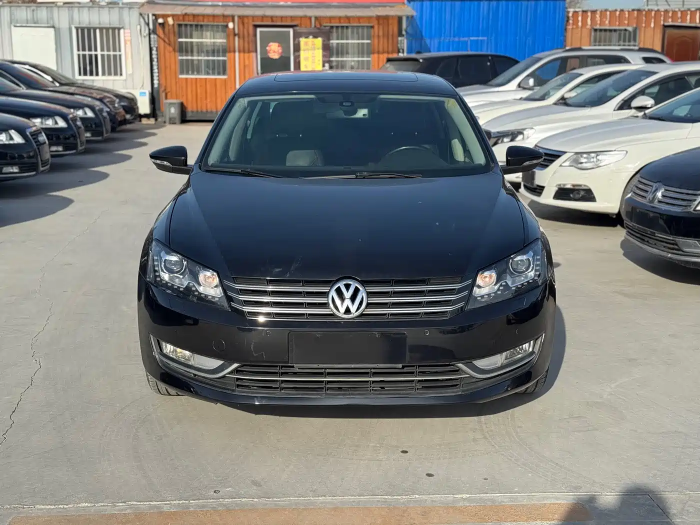 Volkswagen Passat 2013 1.8TSI DSG Yuzun фото 2