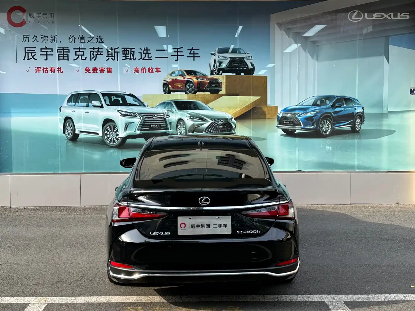 Lexus ES 2022 300h Ultimate Edition фото 8