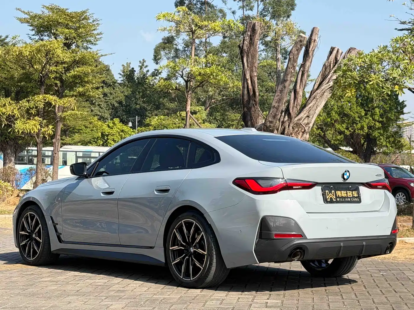 BMW 4 Series 2022 425i Gran Coupe M Sport Night Package фото 6