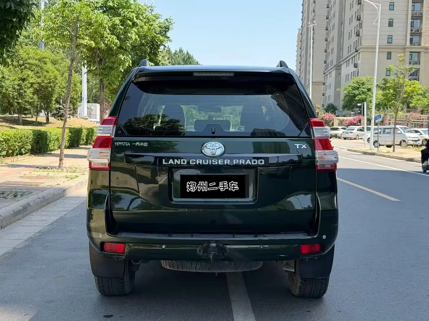 Toyota Prado 2016 2.7L Auto Standard Edition фото 8