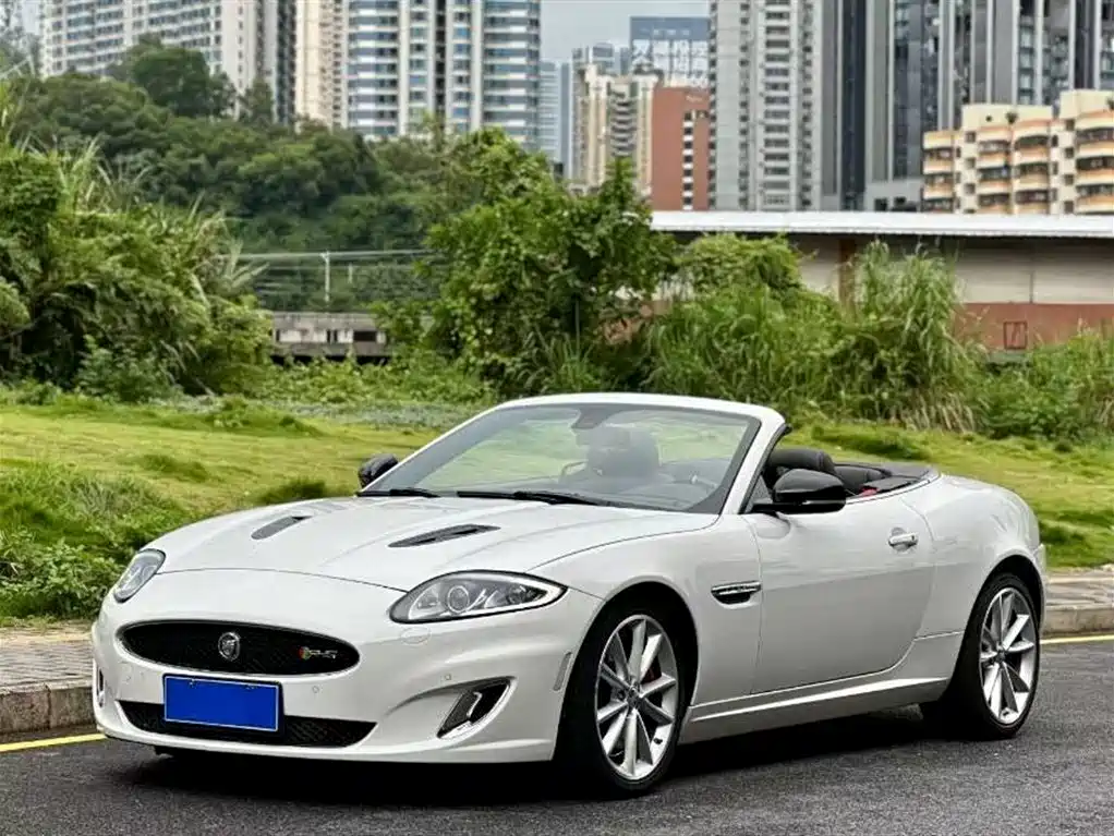 Jaguar XK 2012 XKR 5.0L Supercharged Convertible фото 8