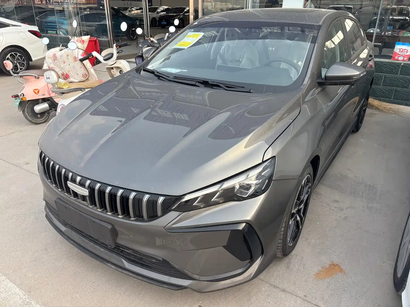  Geely Binrui 2024 Binrui COOL 1.5T DCT Champion Edition