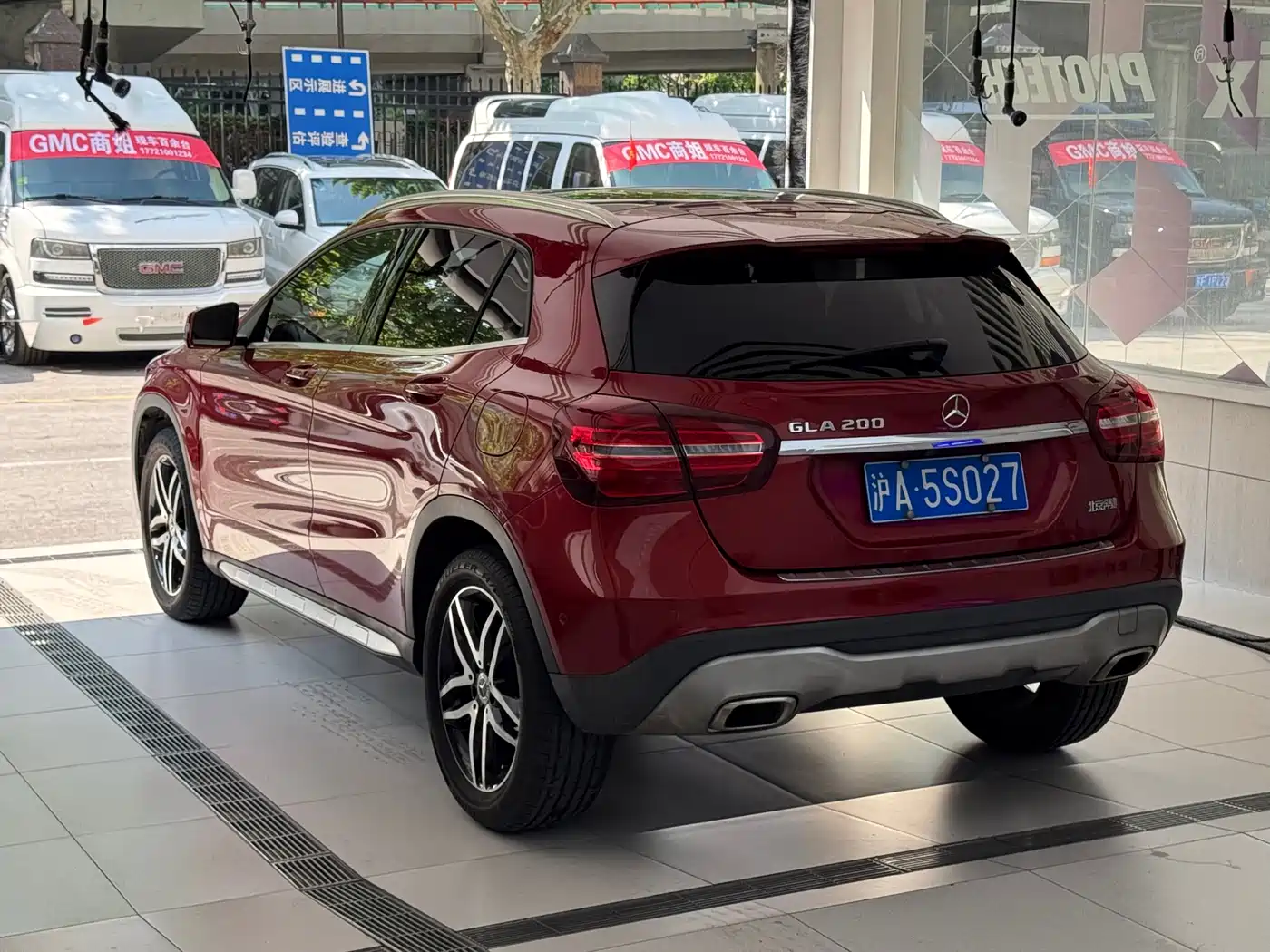 Mercedes-Benz GLA 2017 GLA 200 Fashion фото 14