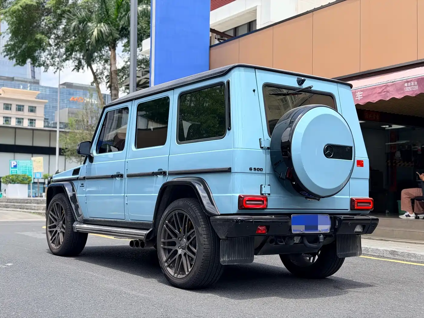 Mercedes-Benz G-Class фото 3