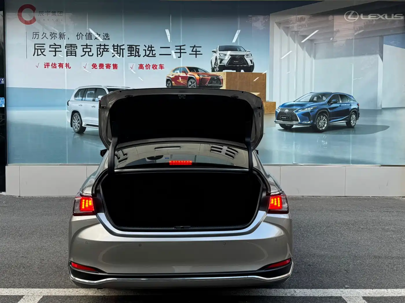 Lexus ES 2021 300h Excellence Edition фото 7
