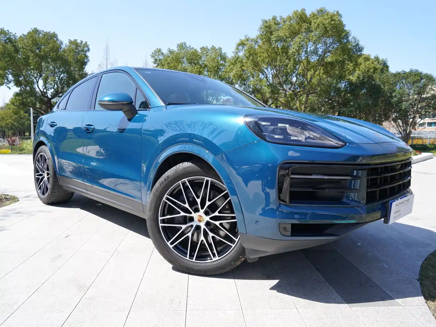 Porsche Cayenne 2024 Cayenne Coupé 3.0T фото 12