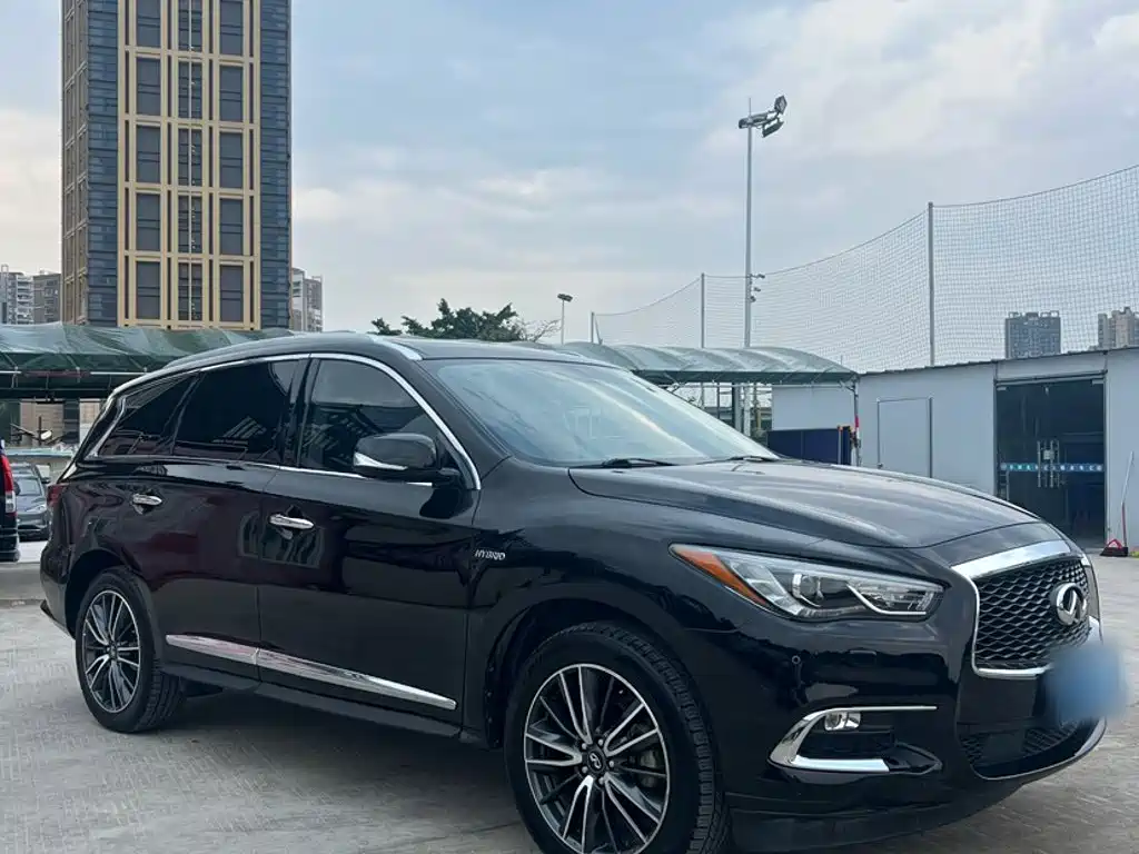 Infiniti QX60 (Import) 2021 2020 2.5 S/C Hybrid 2WD Excellence Edition