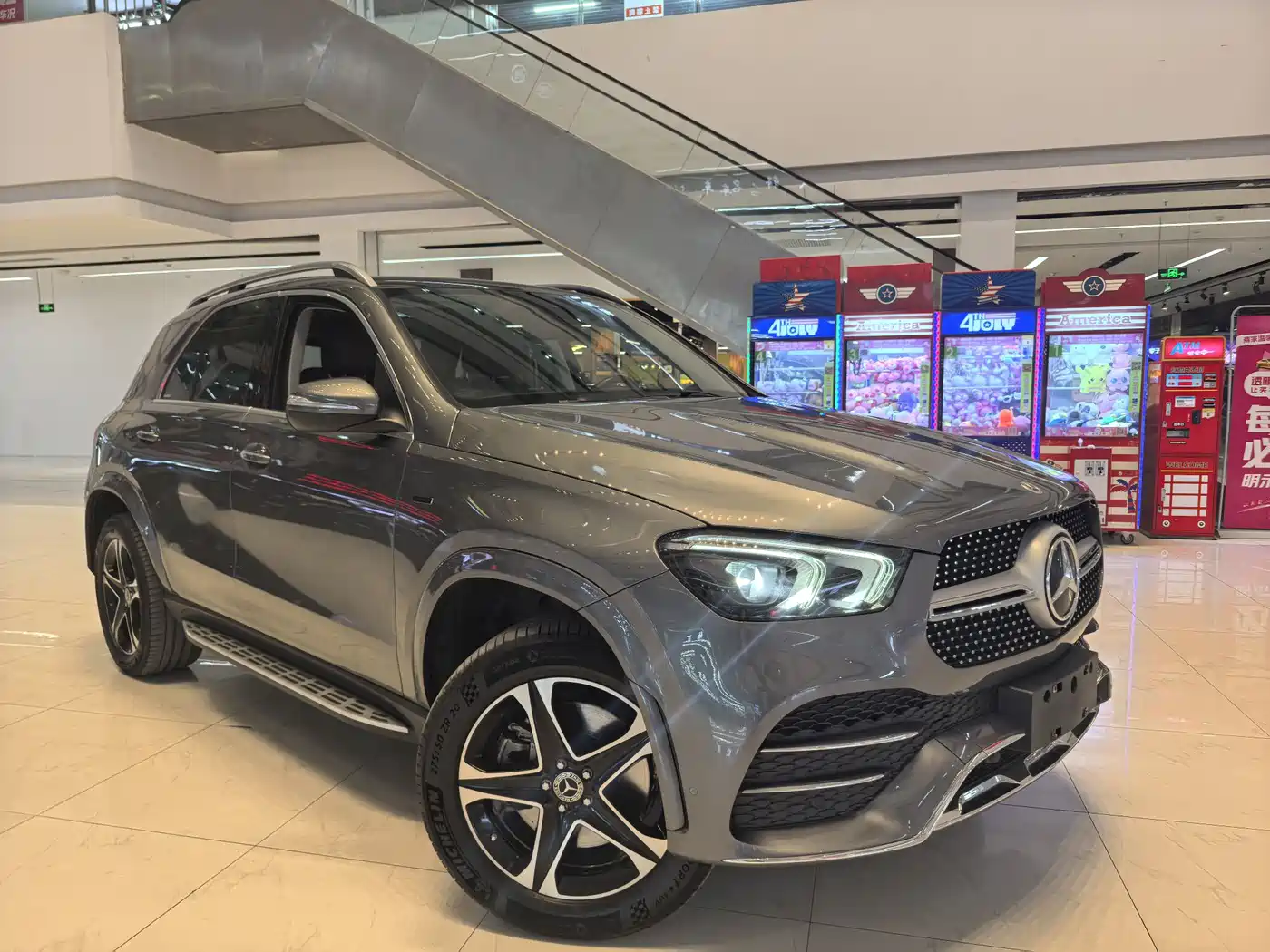 Mercedes-Benz GLE New Energy 2021 GLE 350 e 4MATIC фото 3