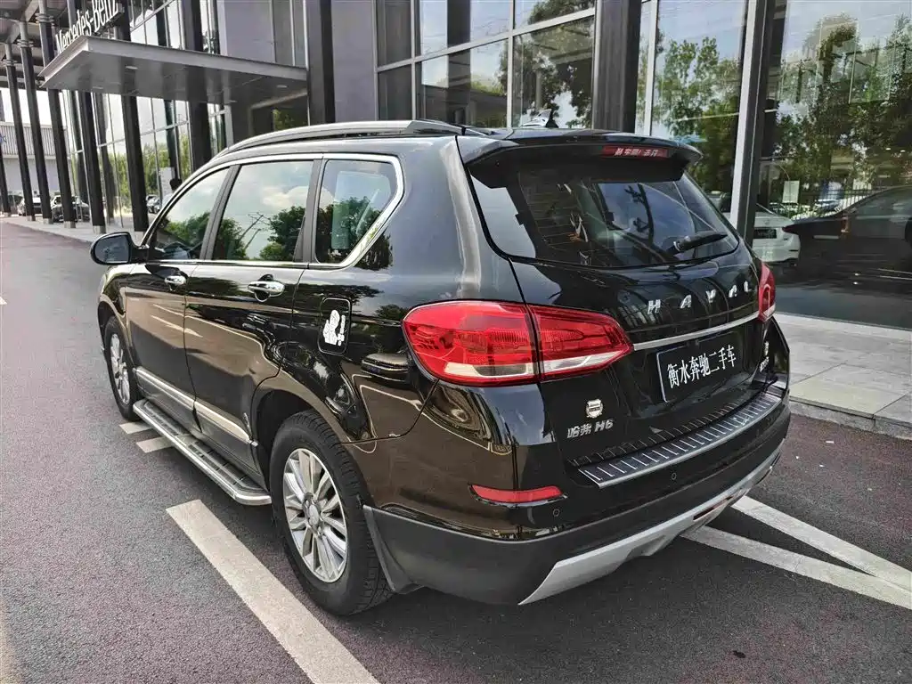 Фото 19 - Haval H6