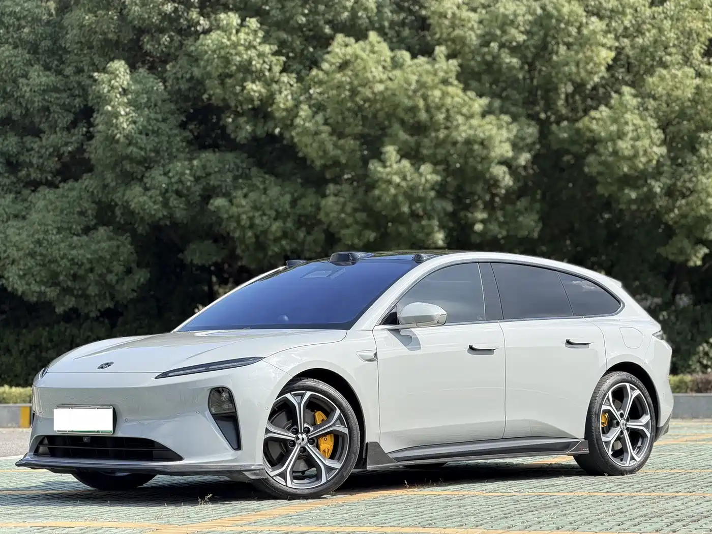 NIO ET5T 2024 — пригон из Китая