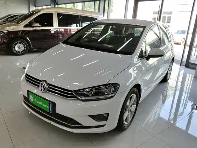 Volkswagen Golf Sportsvan 2018 1.6L Automatic Comfort