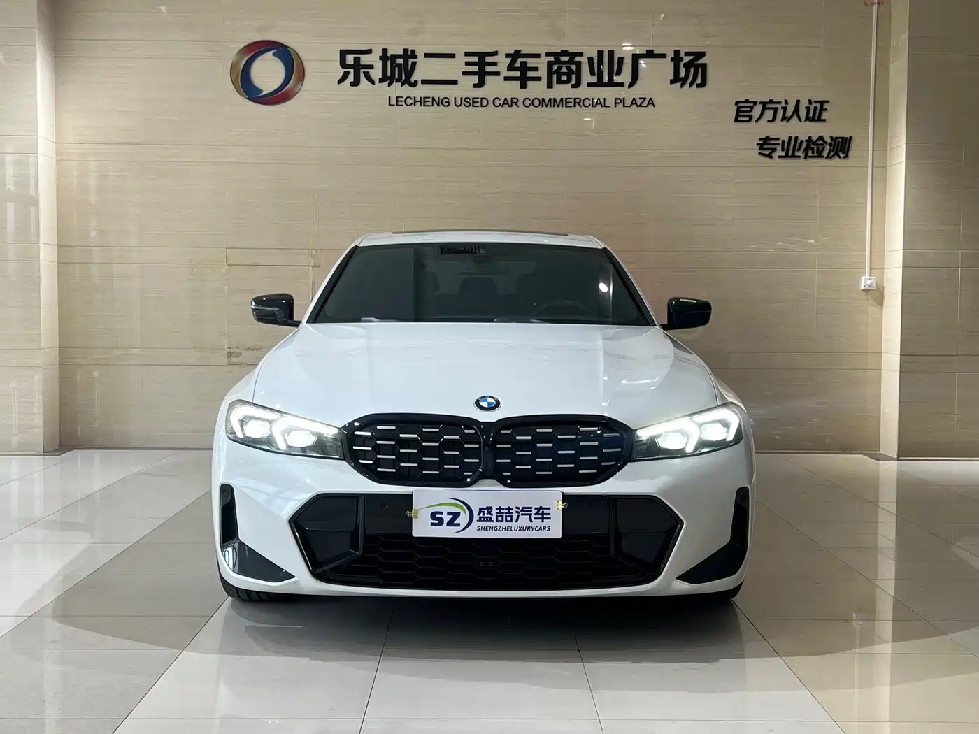 BMW 3 Series 2024 325i M Sport Shadowline Package фото 2