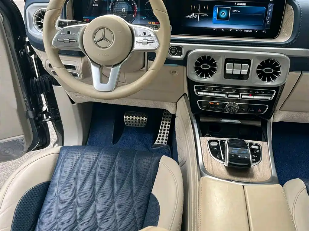 Mercedes-Benz G-Class 2020 G 500 Time Inscription Special Edition фото 17