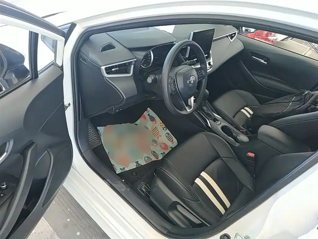 Toyota Levin 2019 185T CVT Sport Edition China VI фото 15