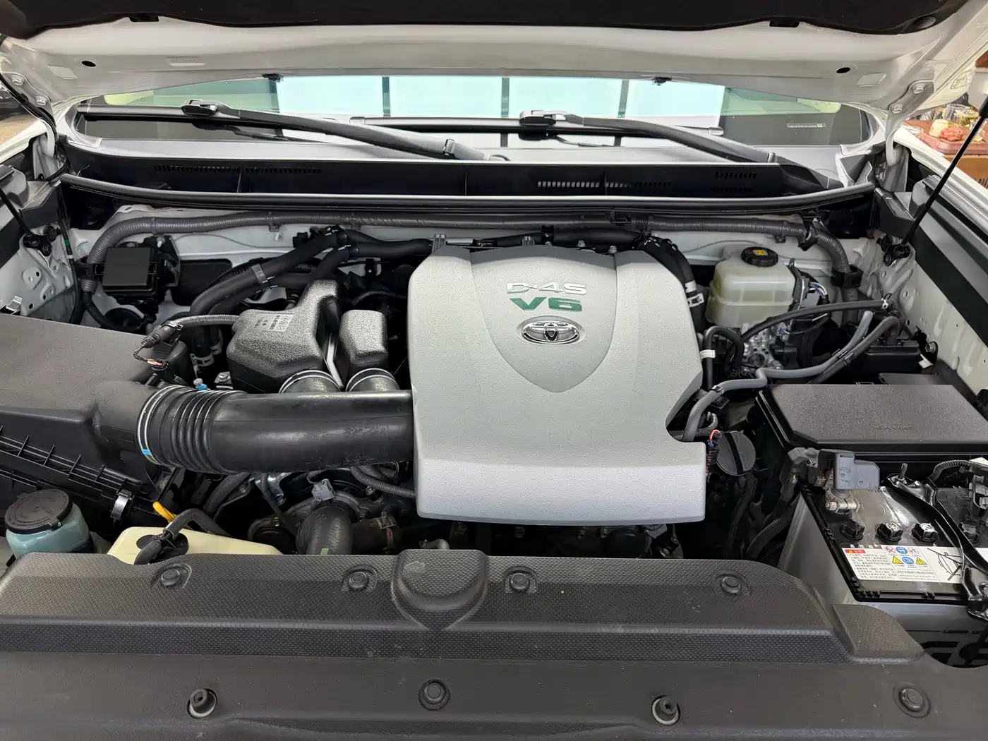 Toyota Prado 2018 3.5L Automatic TX-L NAVI Rear-mounted Spare Tire фото 46