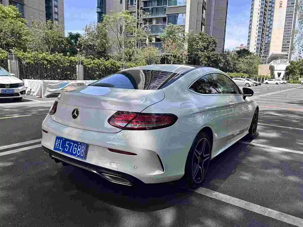 Mercedes-Benz C-Class (Import) 2020 C 260 Coupe фото 7