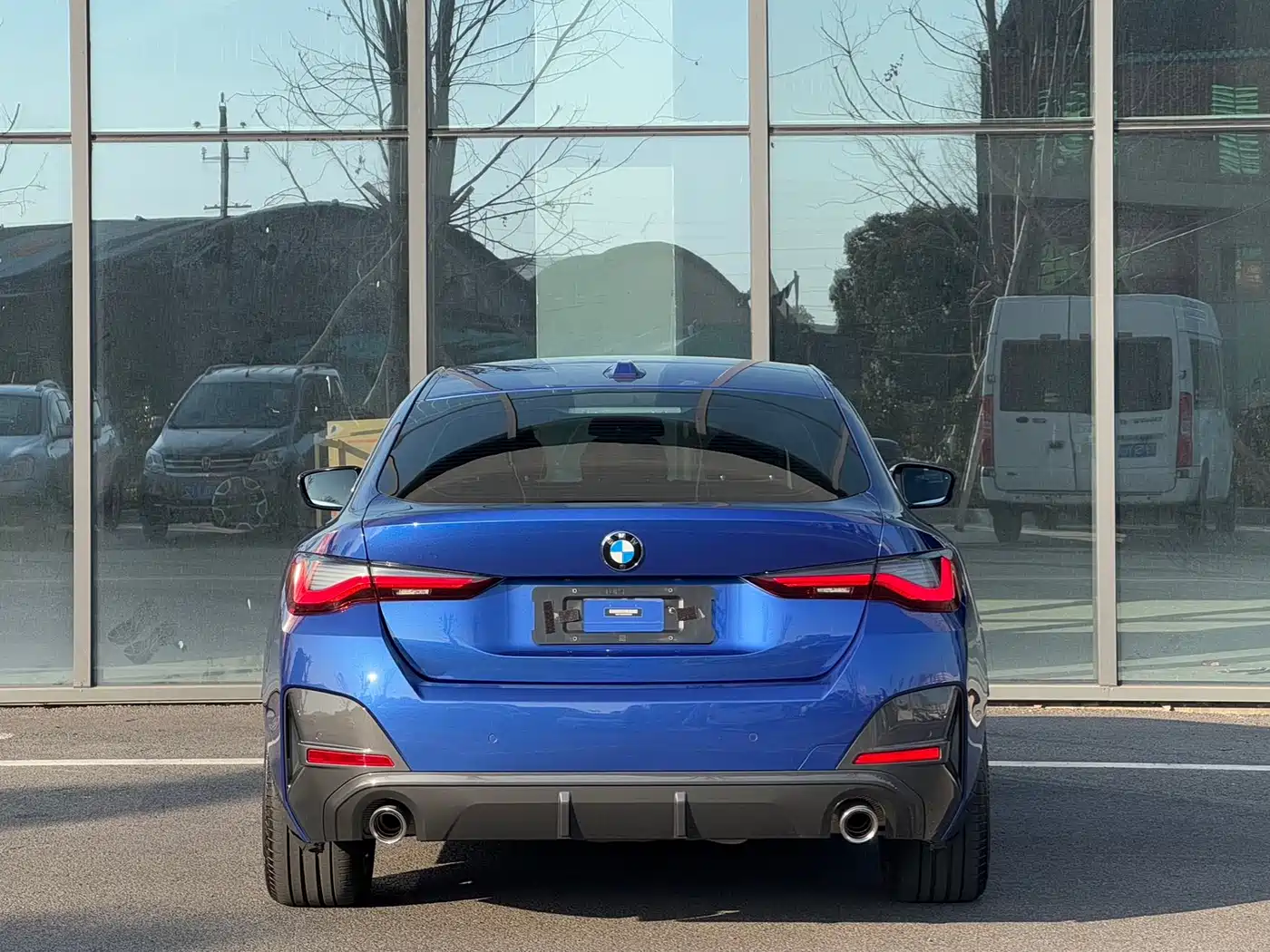 BMW 4 Series 2022 425i Gran Coupe M Sport Package фото 8