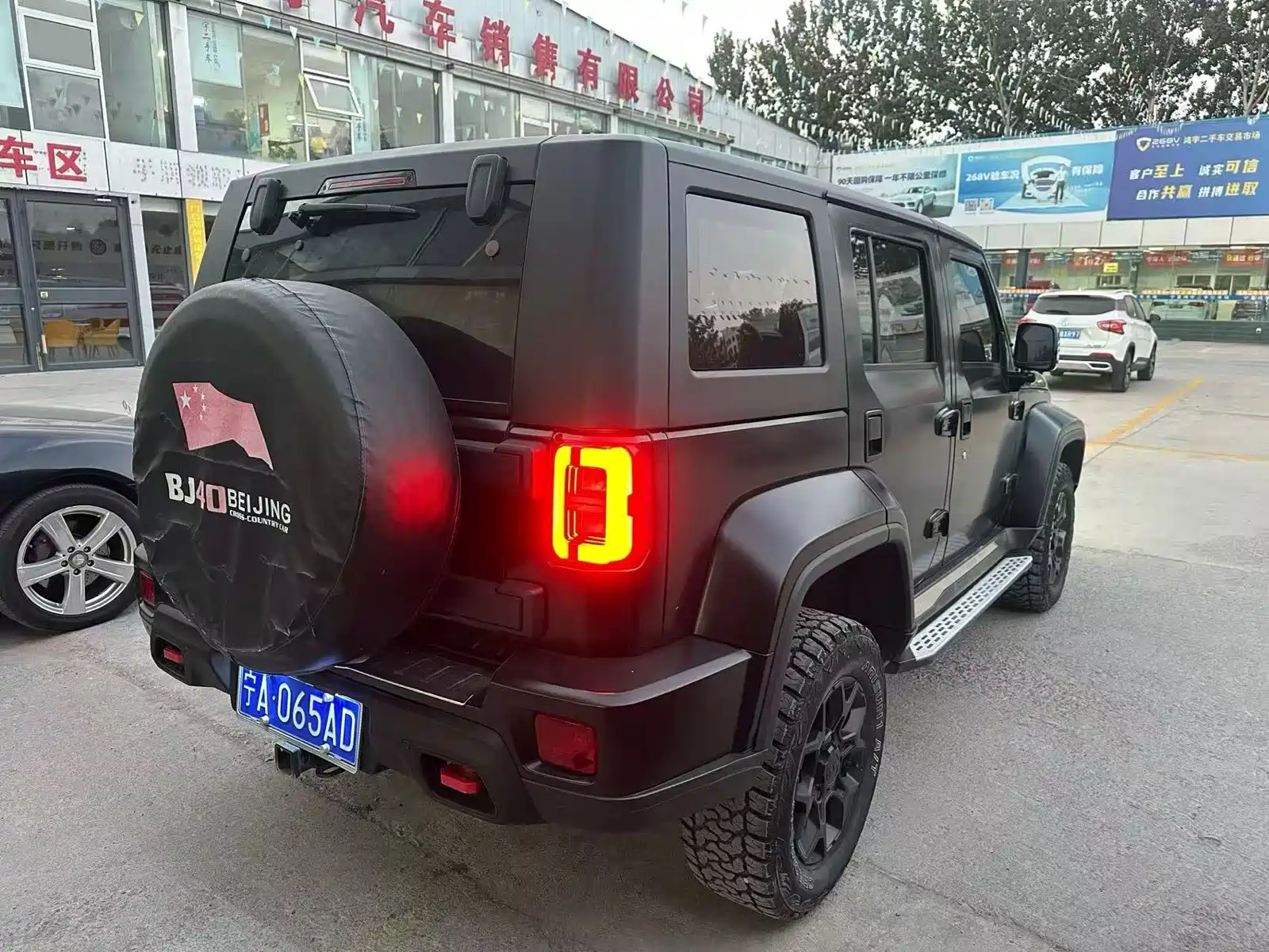 Photo 4 - BAIC ORV Beijing Offroad BJ40