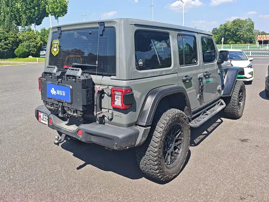 Jeep Wrangler 2023 2022 2.0T Highland 4-Door