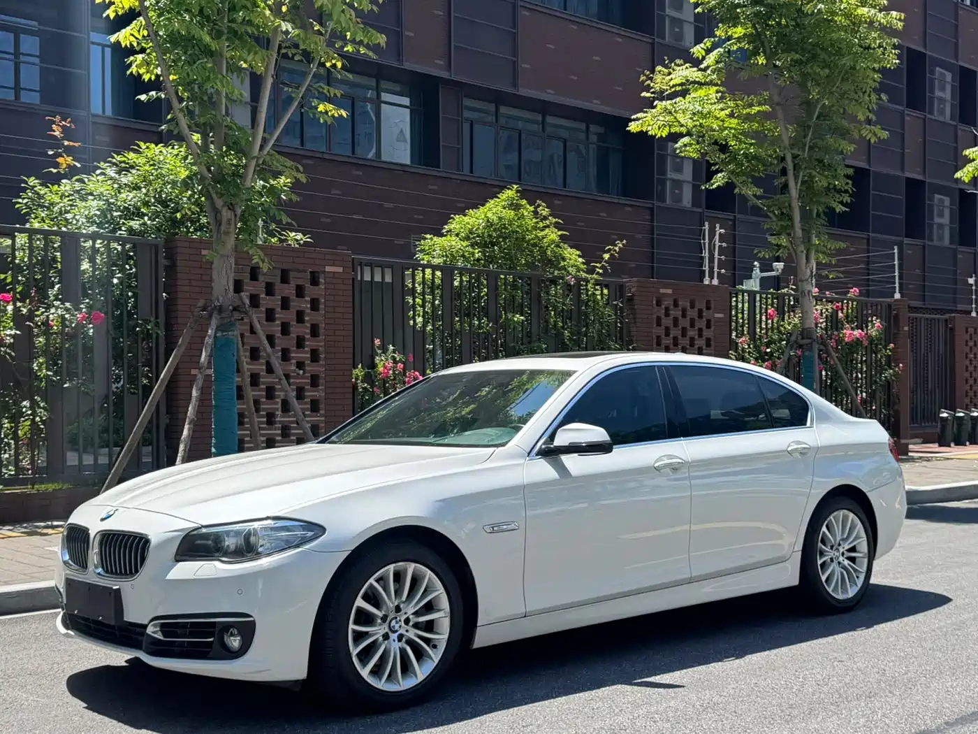 BMW 5 Series 2014 525Li Luxury Design Package