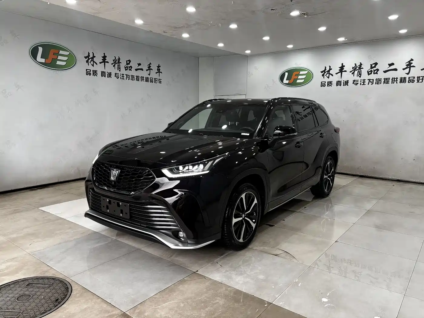 Toyota Crown Kluger 2022 2.0T 4WD Sporty Edition