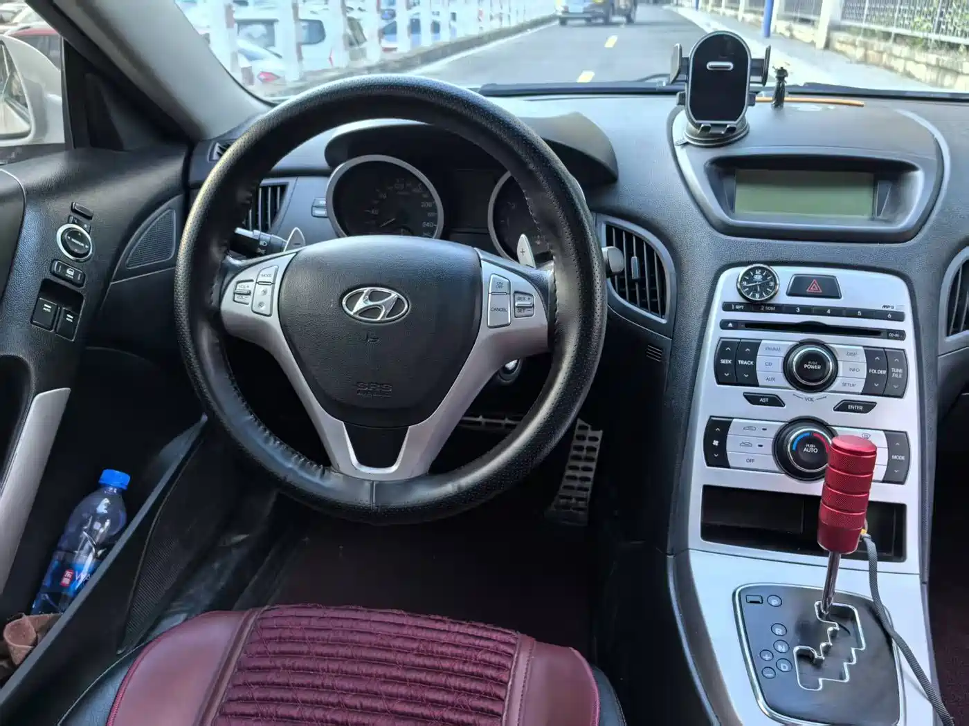 Hyundai Genesis Coupe 2010 2009 2.0T Automatic Elegant Edition