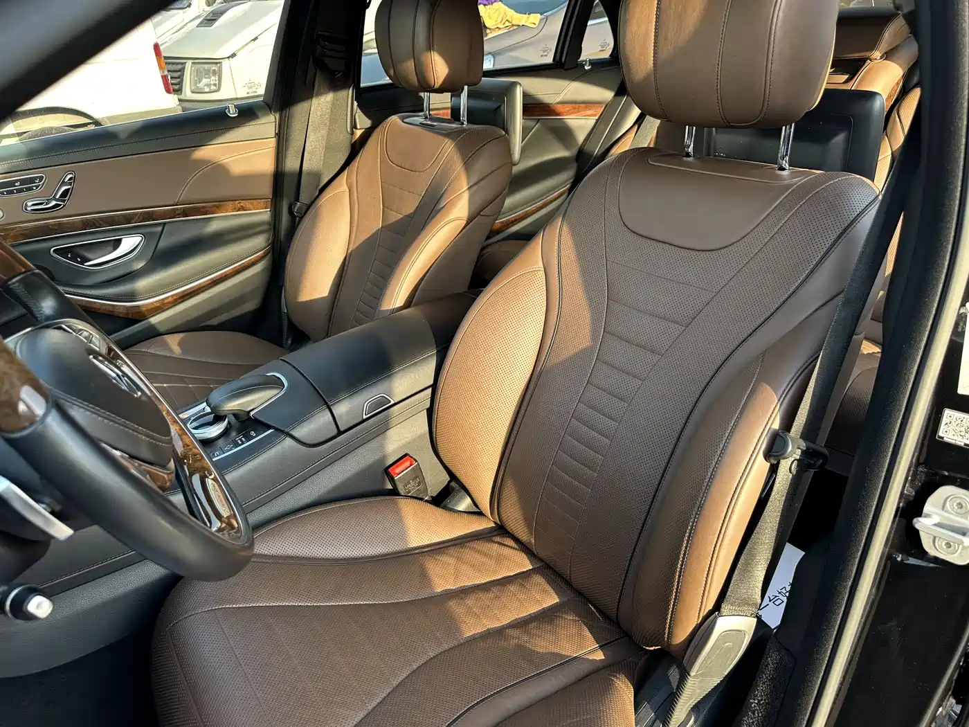 Mercedes-Benz S-Class 2014 S 500 L 4MATIC фото 23