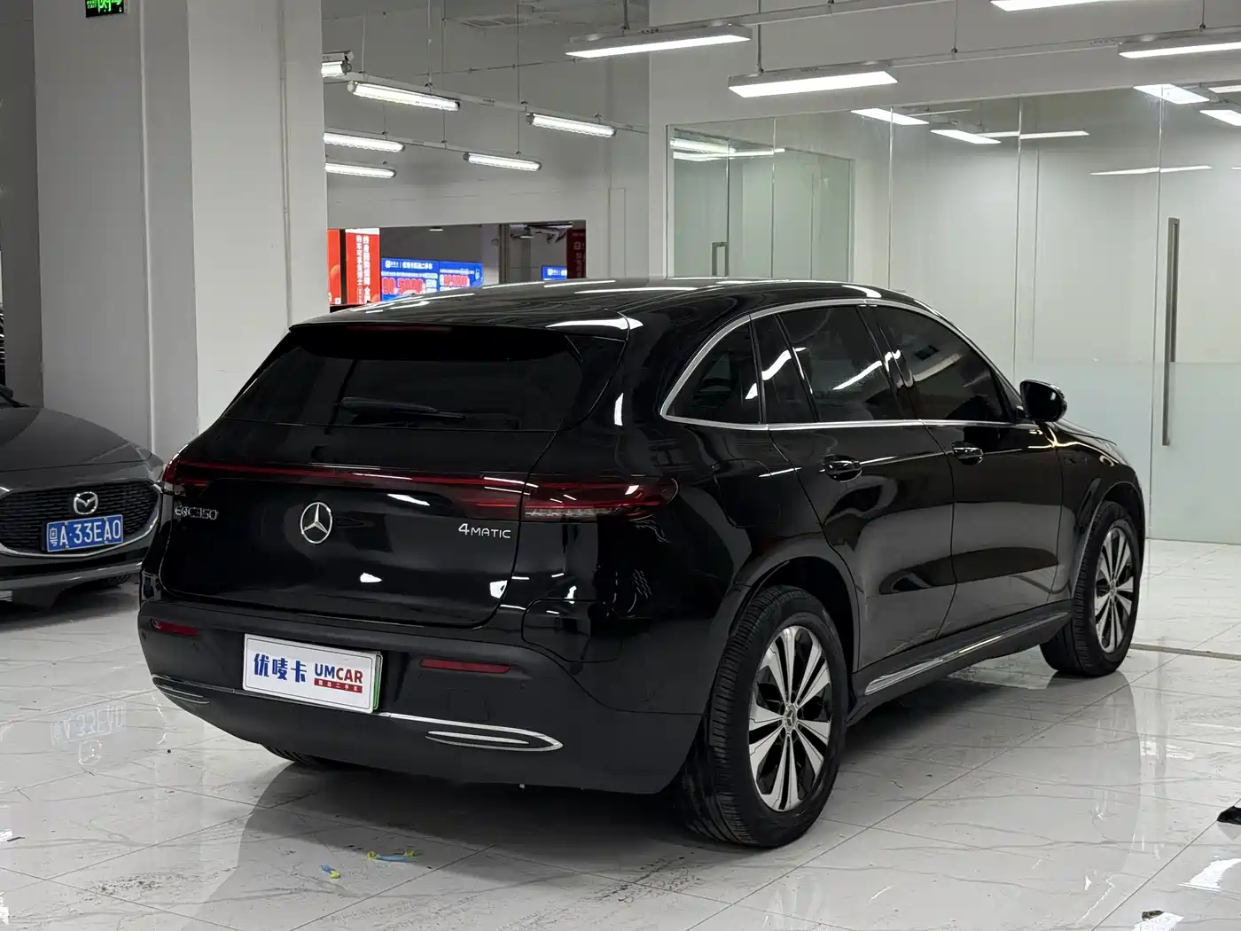 Mercedes-Benz EQC 2022 2021 EQC 350 4MATIC