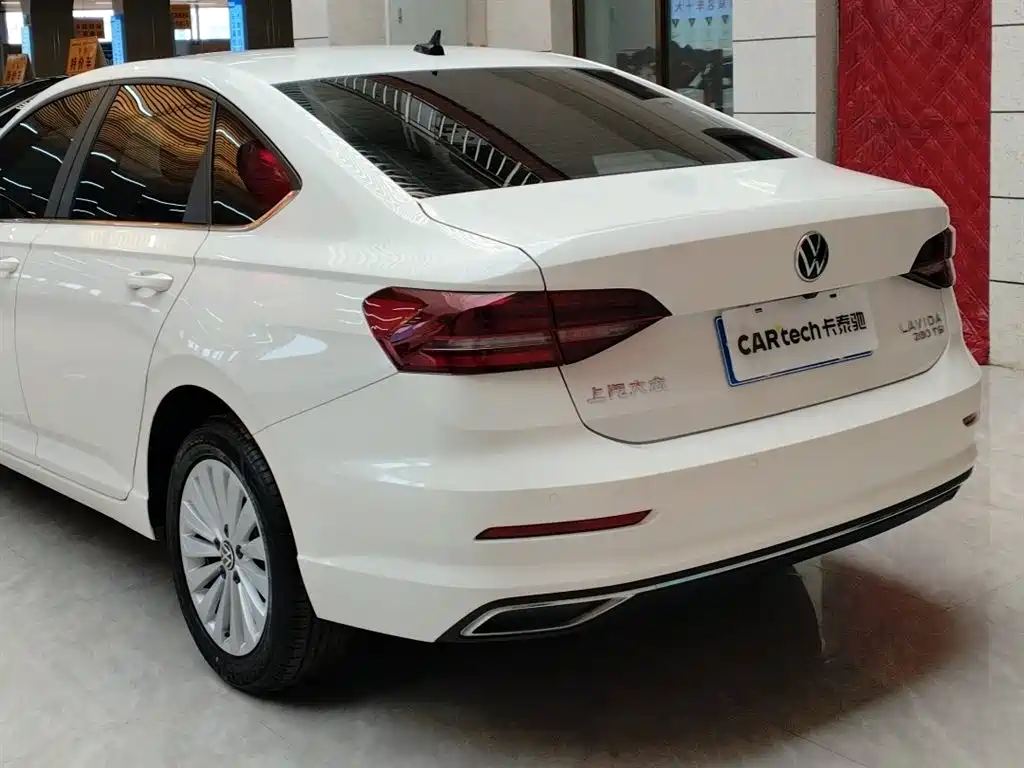 Volkswagen Lavida 2022 280TSI DSG Comfort Edition фото 10