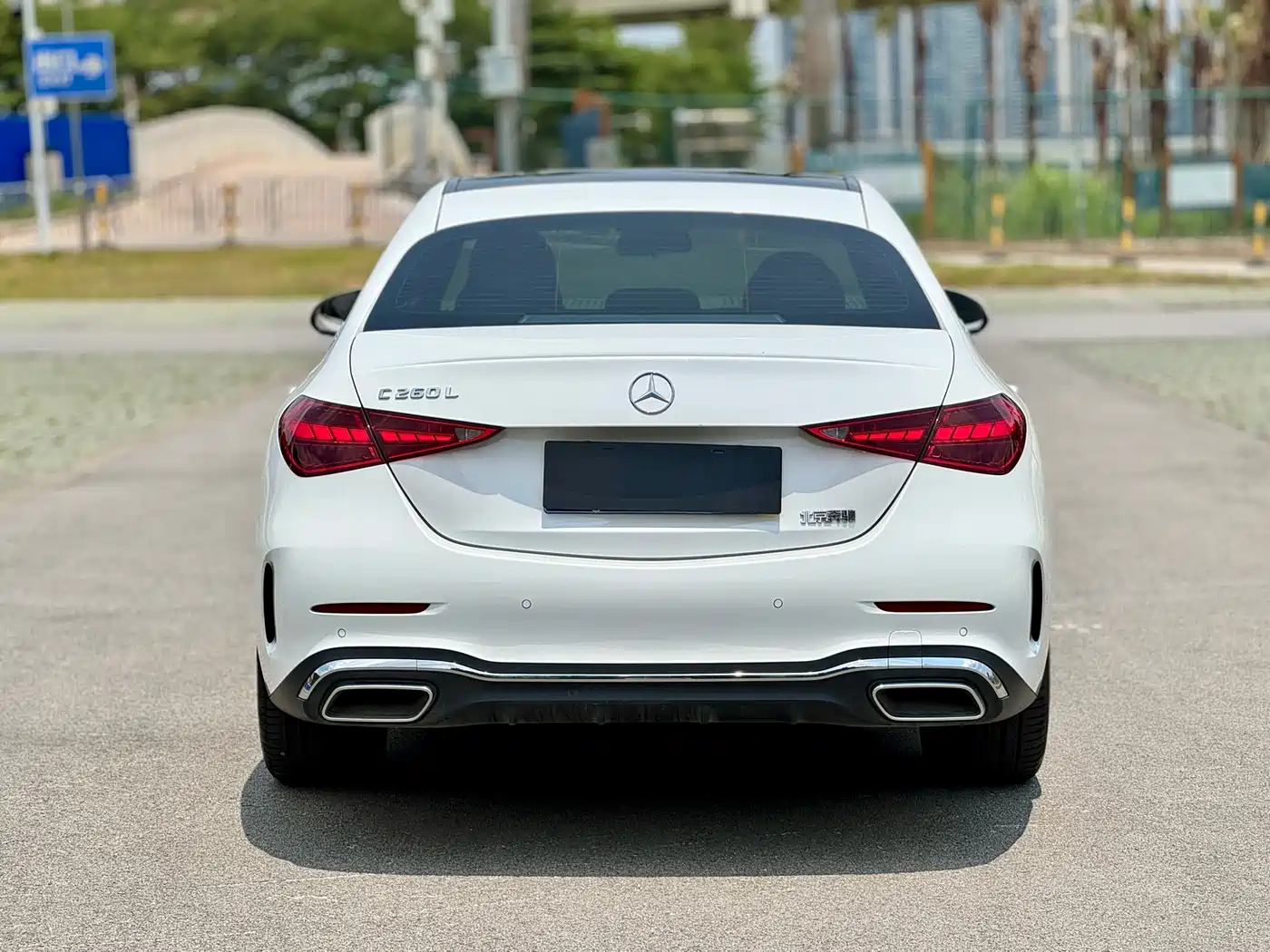 Mercedes-Benz C-Class 2024 Facelift C 260 L Sport фото 8