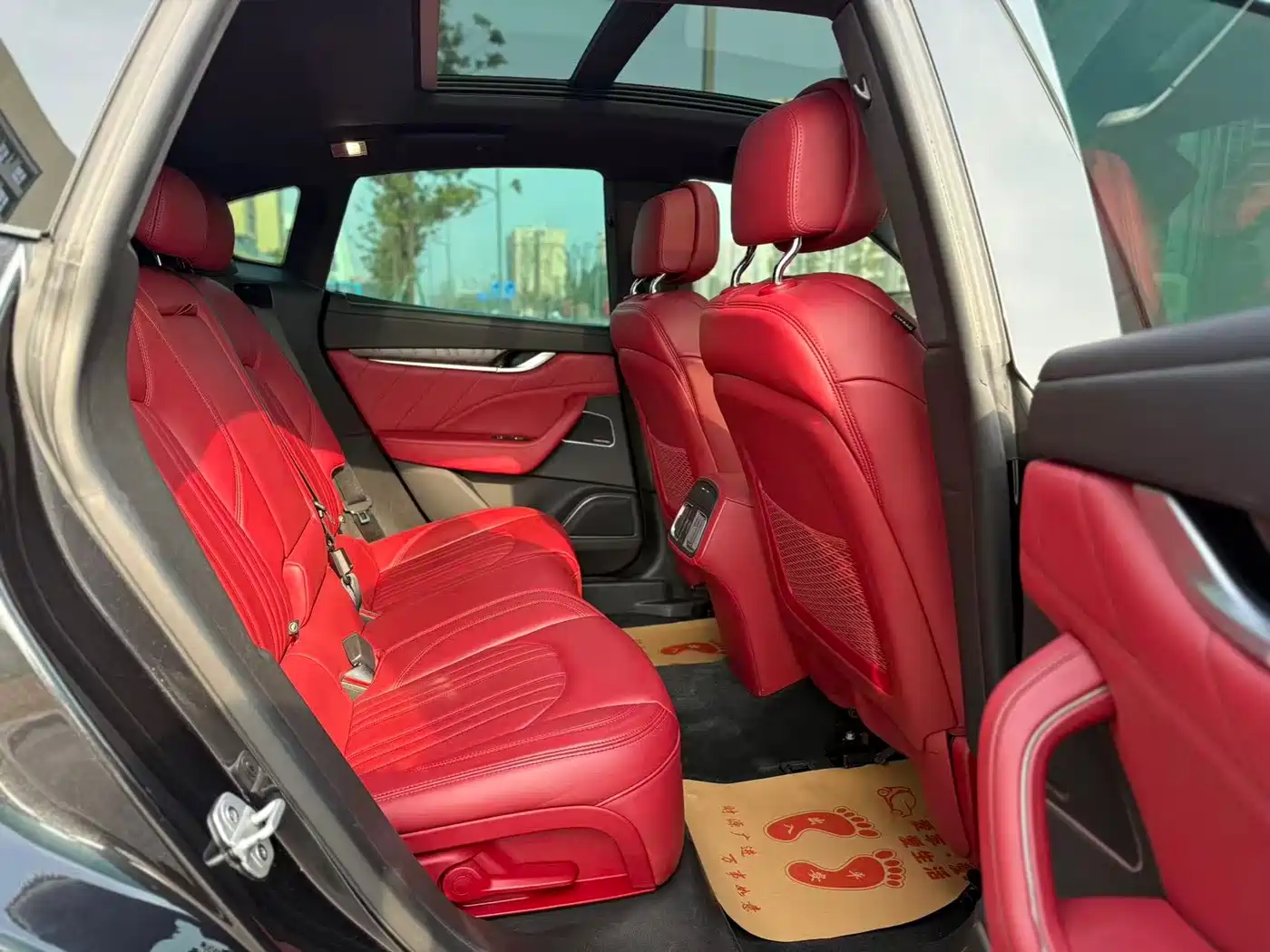 Maserati Levante 2019 3.0T Standard Edition China V фото 13