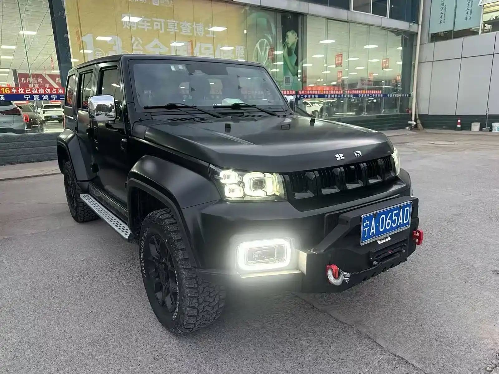 Photo 3 - BAIC ORV Beijing Offroad BJ40