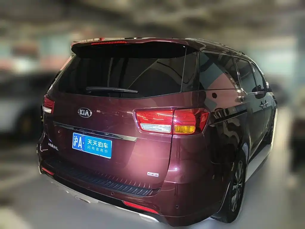 2016 Kia Carnival (Import)
