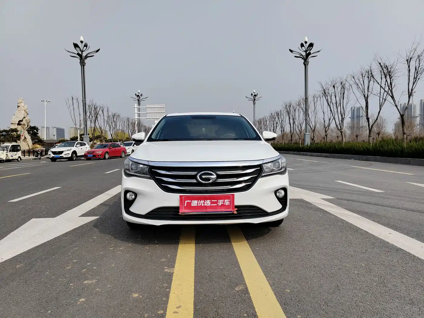 GAC Trumpchi Trumpchi GA4 2018 200T Automatic Luxury фото 2