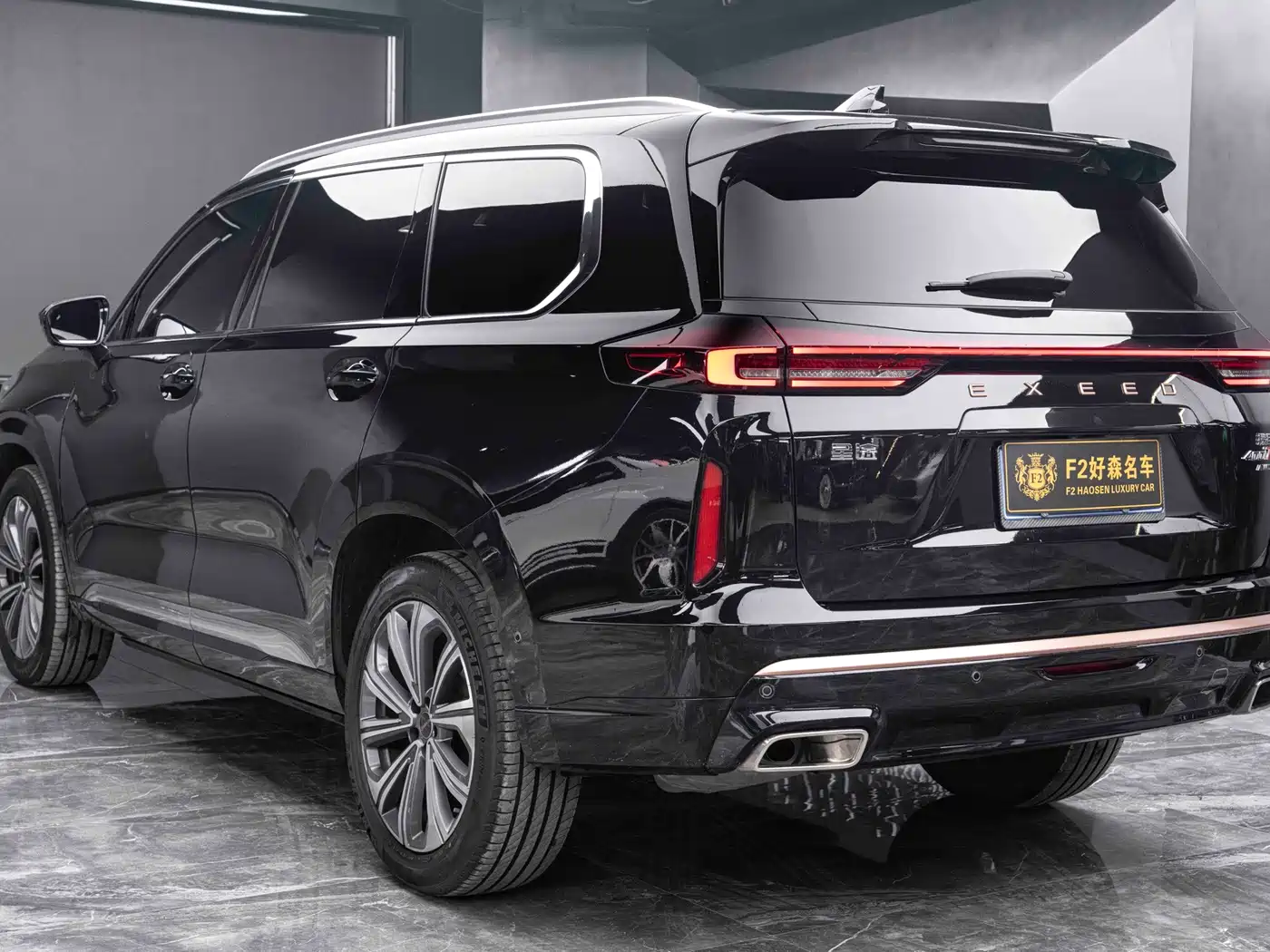 Exeed Landmark 2024 2023 400T AWD Star Premium 6-Seater