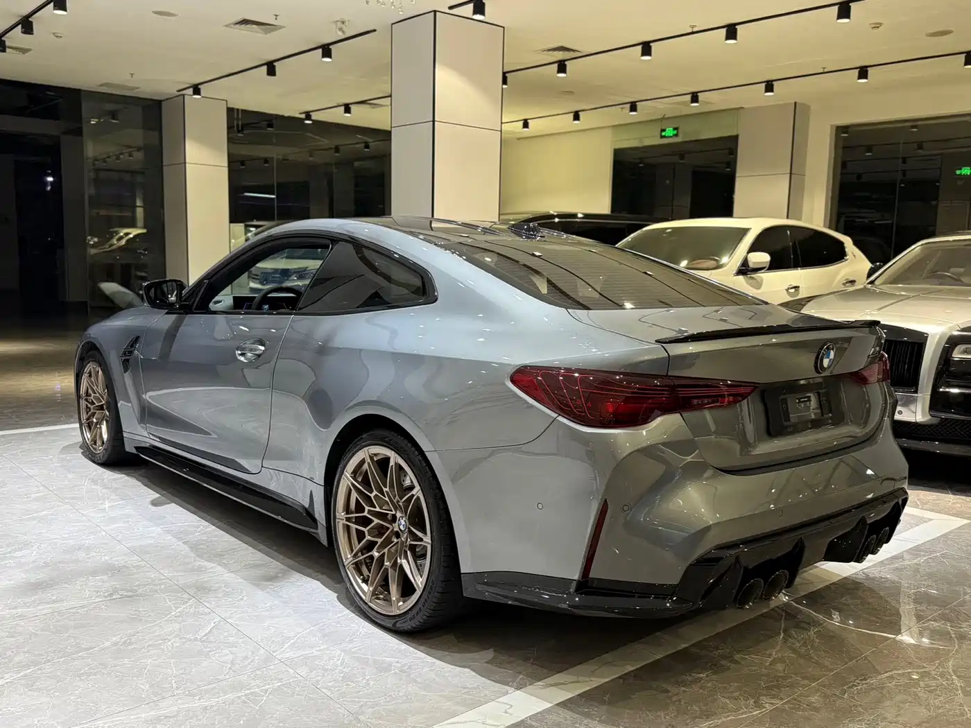 BMW M4 2025 2024 BMW M4 Coupe M xDrive Competition