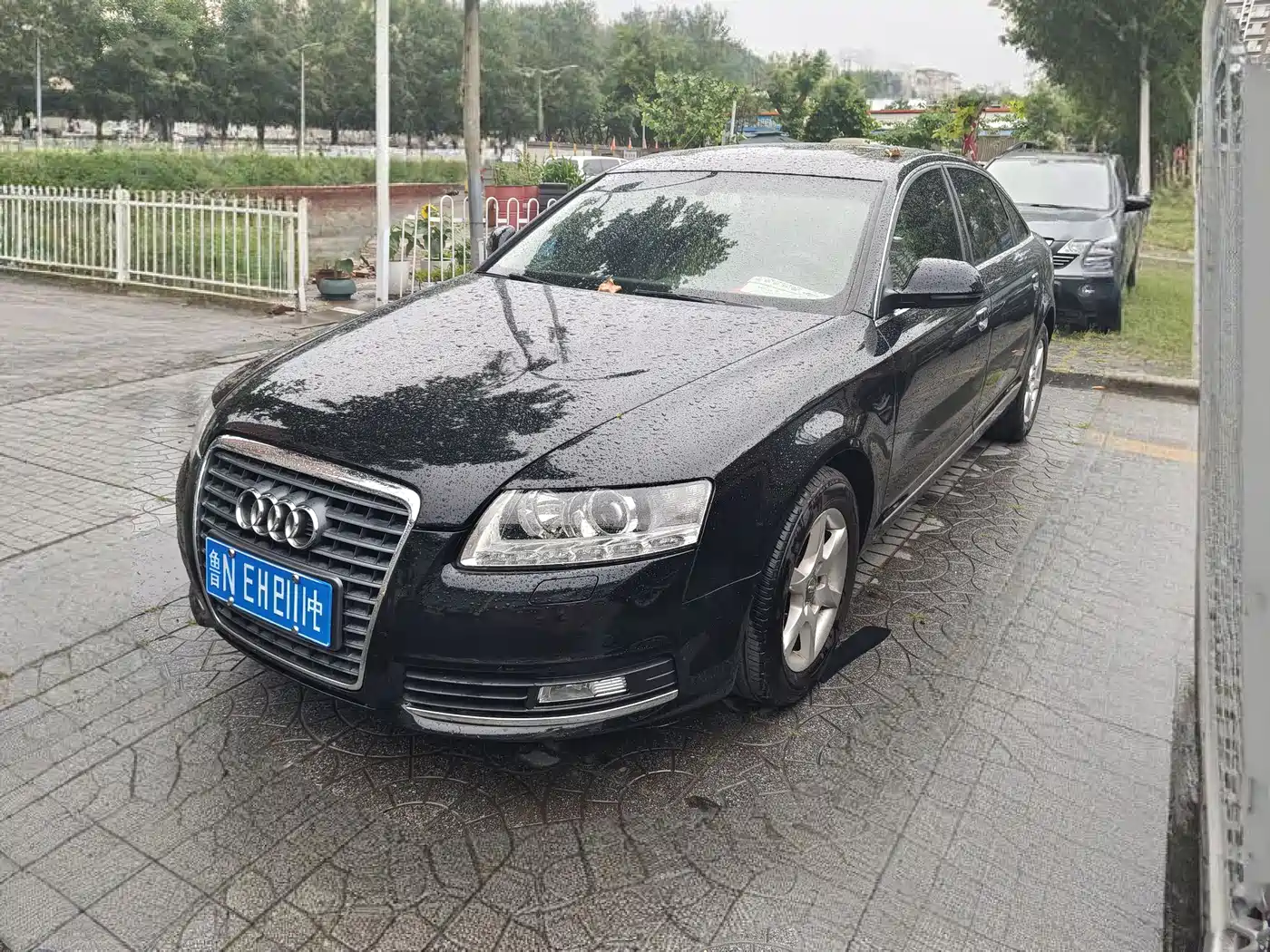 Audi A6L 2010 2010 2.0 TFSI Automatic Standard
