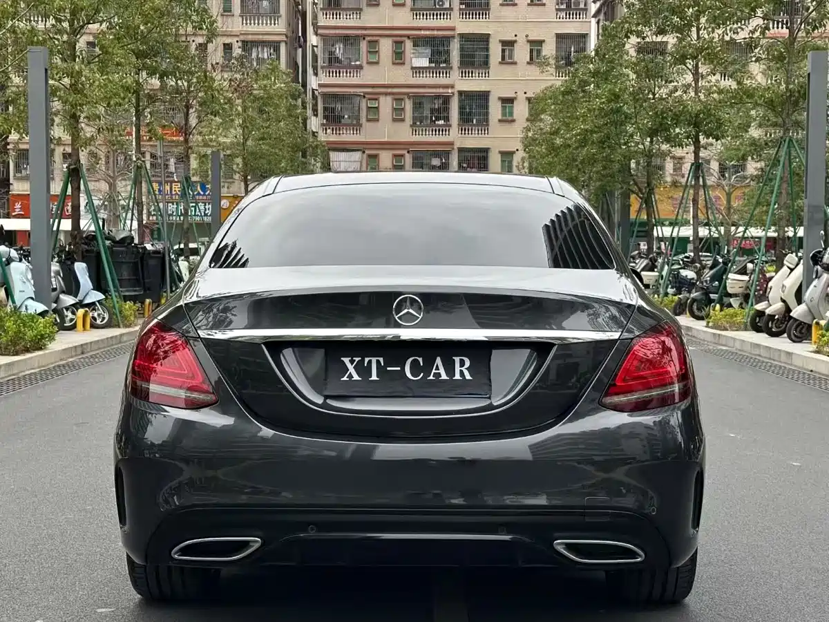 MERCEDES-BENZ C CLASS