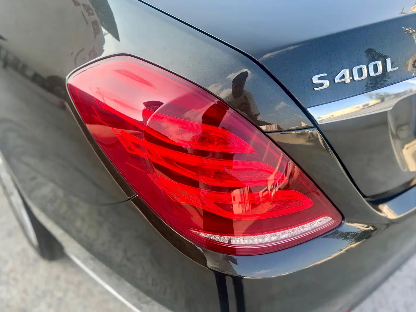 Mercedes-Benz S-Class 2014 S 400 L Luxury фото 12