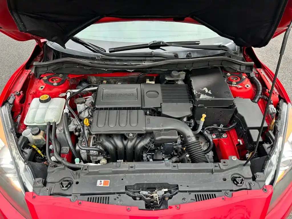 Mazda Mazda3 Axela 2012 2011 Sedan 1.6L Automatic Comfort