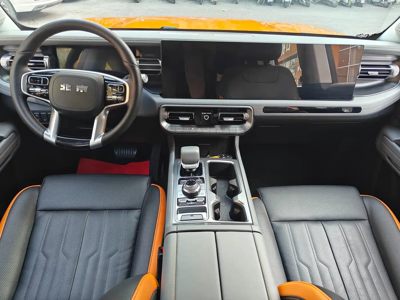 2026 BAIC ORV Beijing Offroad BJ40