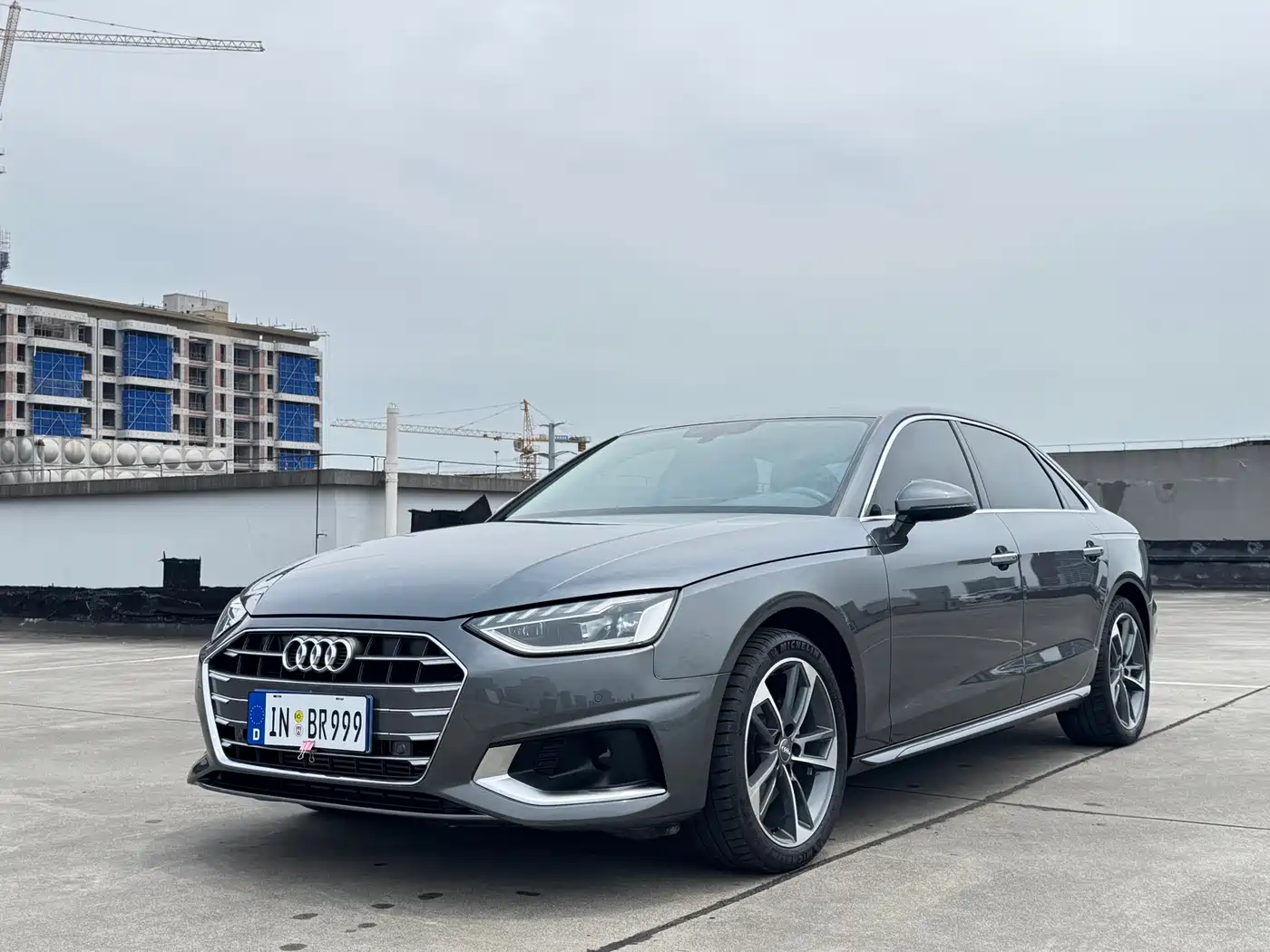 Audi A4L 2020 40 TFSI Fashion Elegance