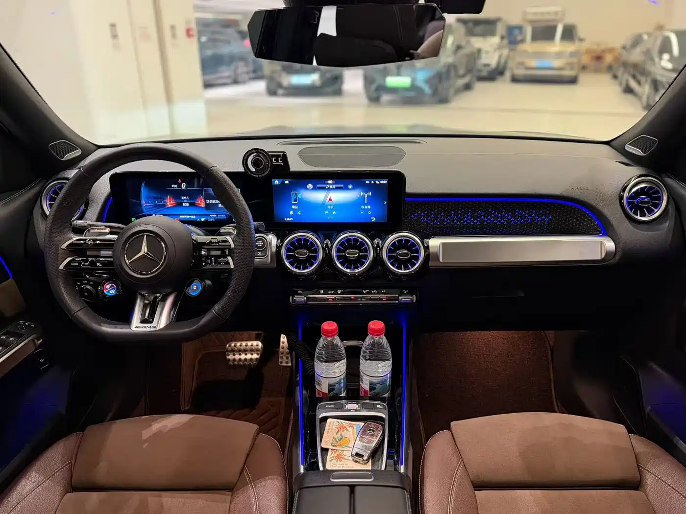 Mercedes-Benz GLB AMG 2026 2025 Model AMG GLB 35 4MATIC