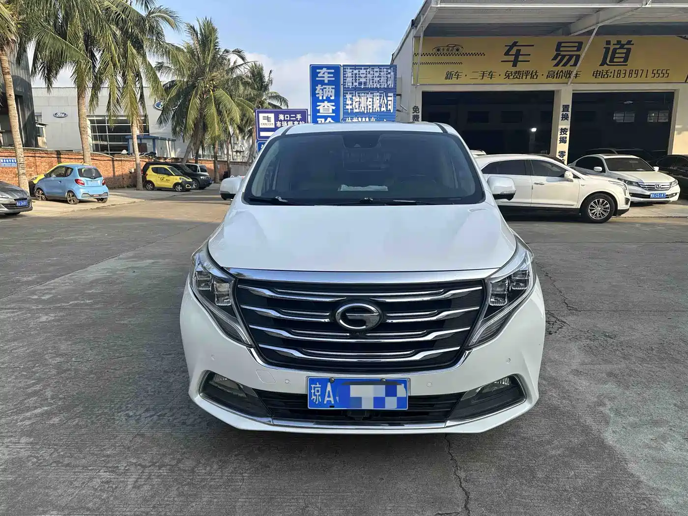 GAC Trumpchi Trumpchi M8 2018 320T Flagship Edition фото 3