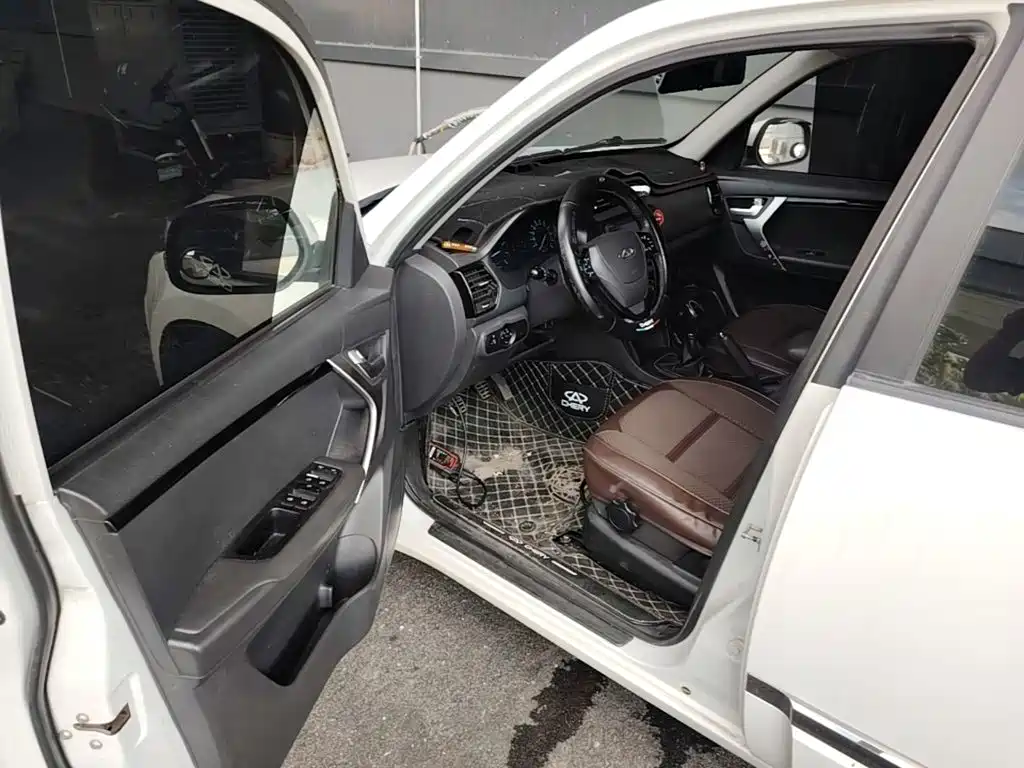 Chery Tiggo 3 2016 2016 1.6L Manual Trend Edition