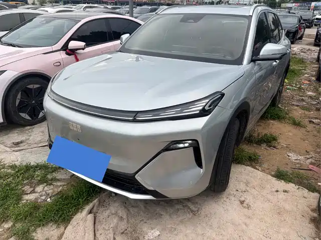 Geely Galaxy Starship 7 120km, Launch, +
