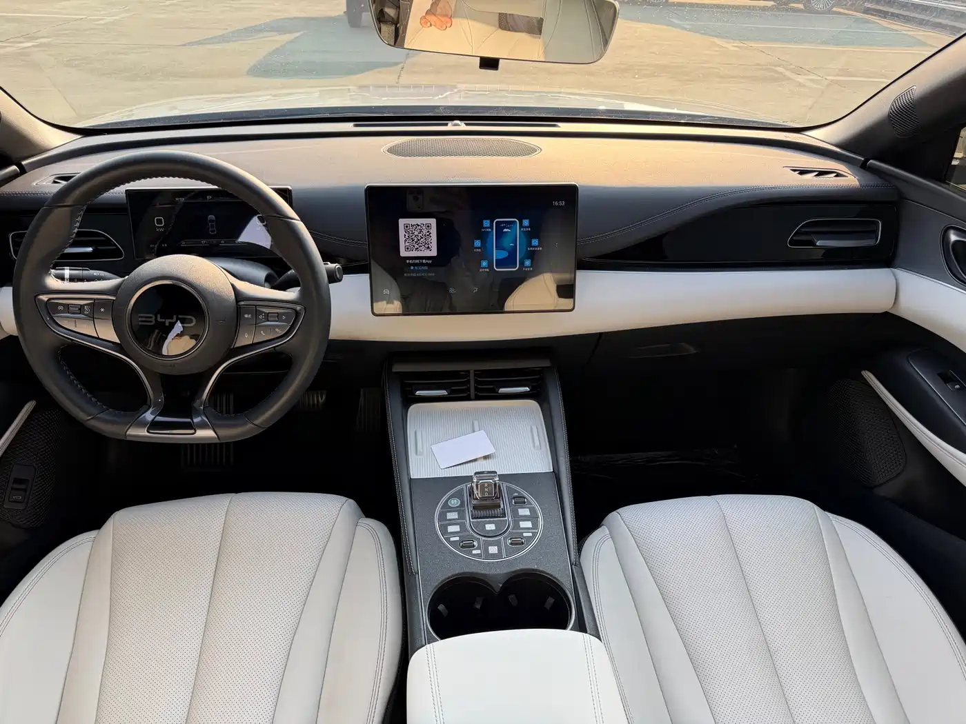 BYD Seal 06 New Energy 2024 DM-i 120KM Honor фото 10
